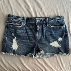 TOMMY HILFIGER - jean shorts